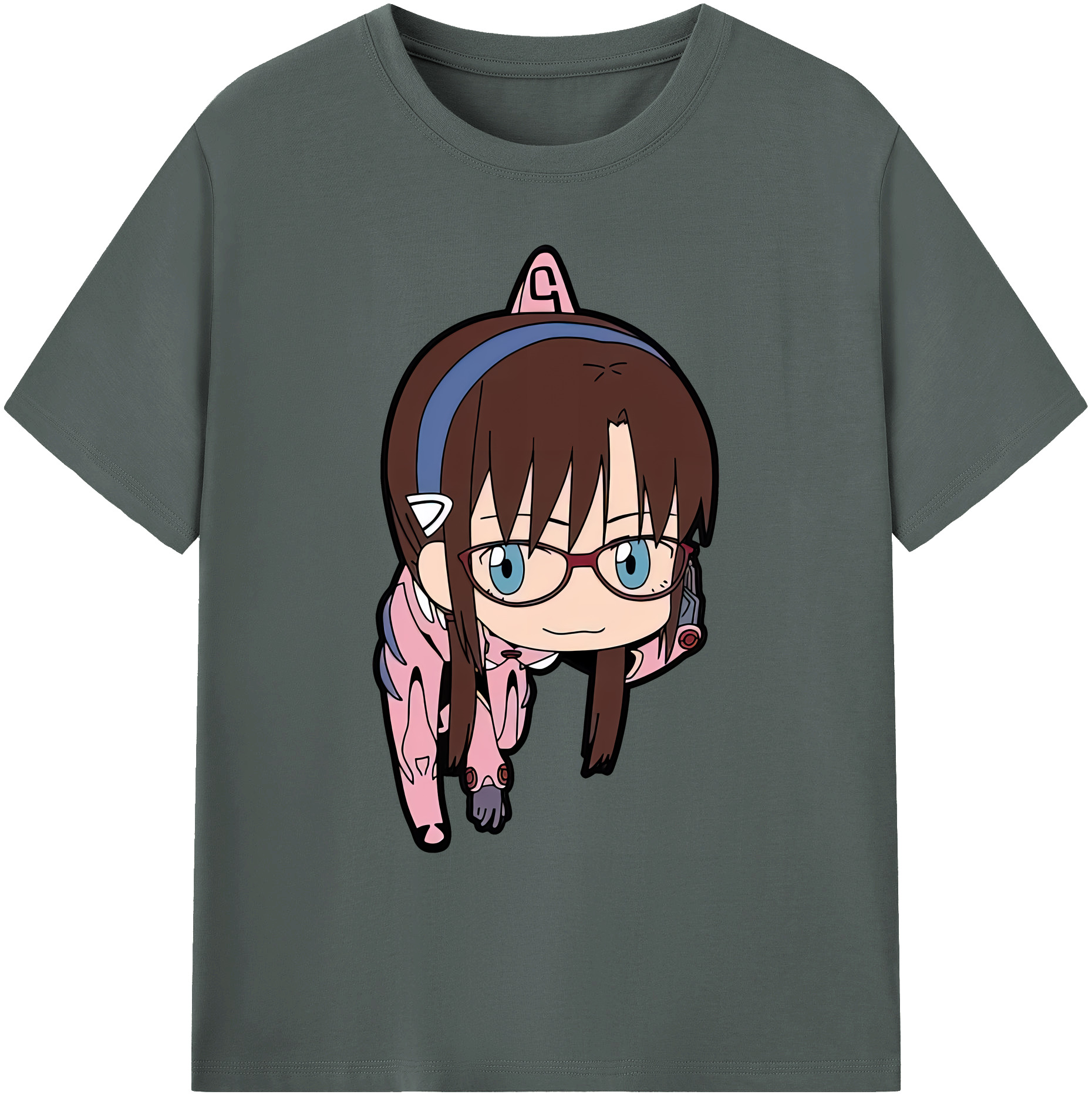 （画像用） EVA 新世紀エヴァンゲリオン 綿100％ メンズ半袖Tシャツ｜肌触りやわらか＆通気性